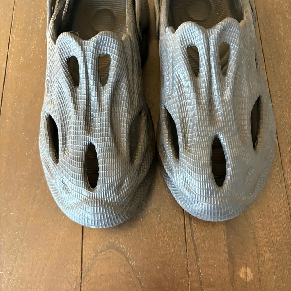 Men’s Black Slip-On Clog Sandals‎ Garden Pool Outdoor Size 44